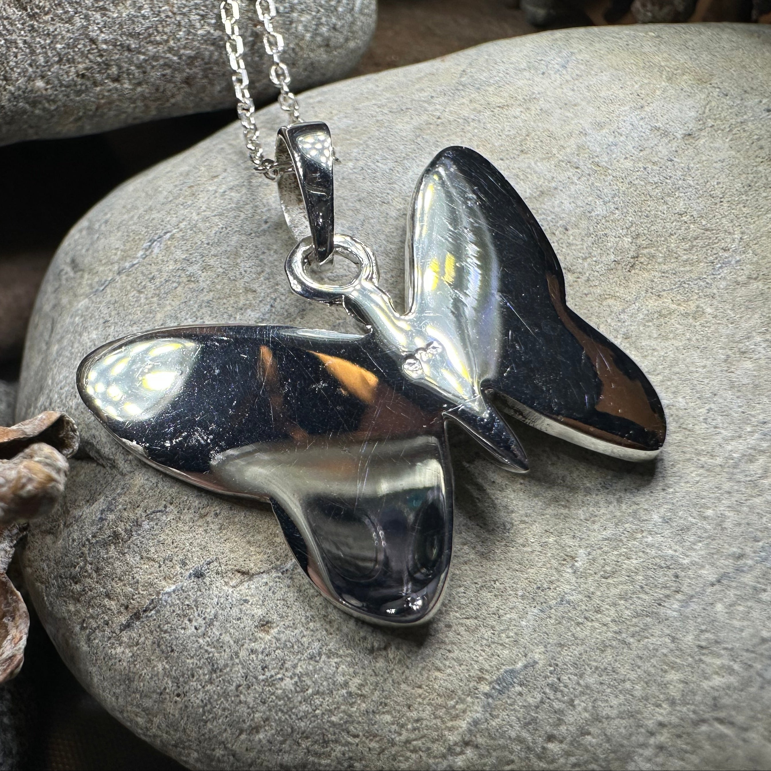 Courtney Butterfly Necklace