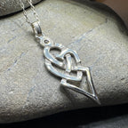 Fior Celtic Love Knot Necklace