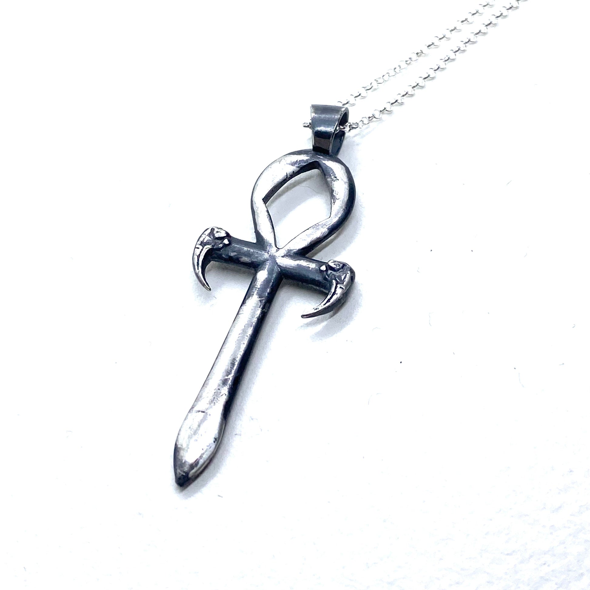 Ankh Talisman Necklace Sterling Silver Fulfilled Julian The 2nd