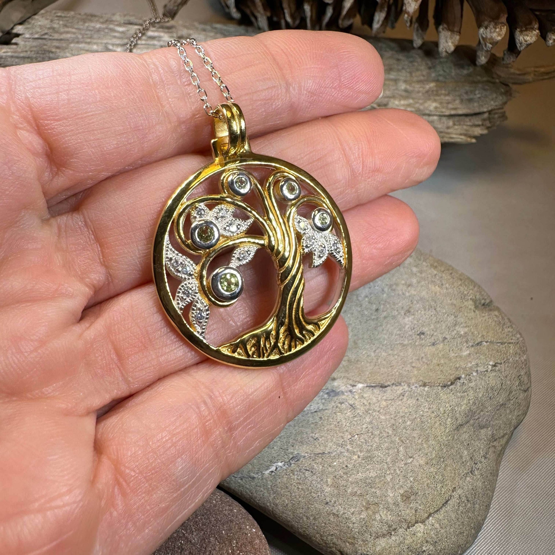 Avalon Tree of Life Necklace - 18