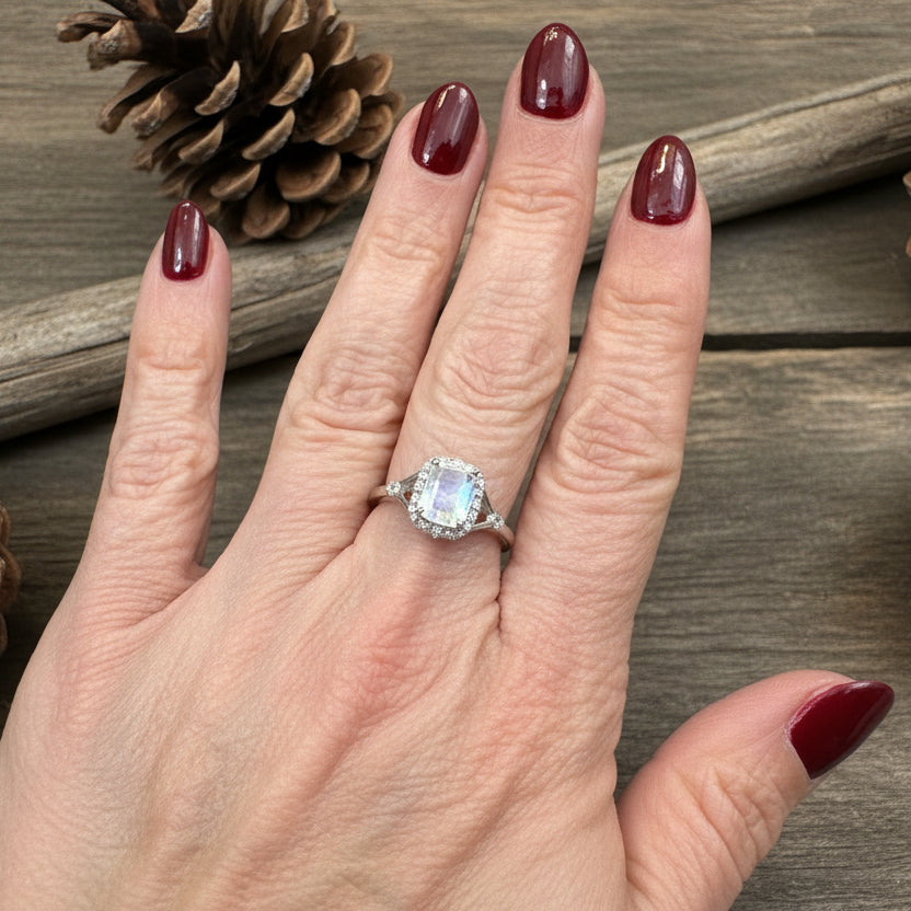 Tianna Moonstone Ring