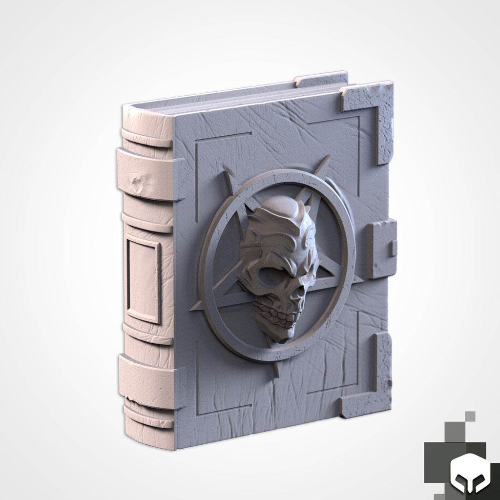 Forbidden Book - Skull - Tier 1 / None