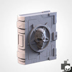 Forbidden Book - Skull - Tier 1 / None