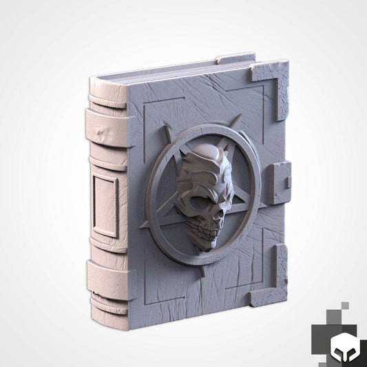 Forbidden Book - Skull - Tier 1 / None