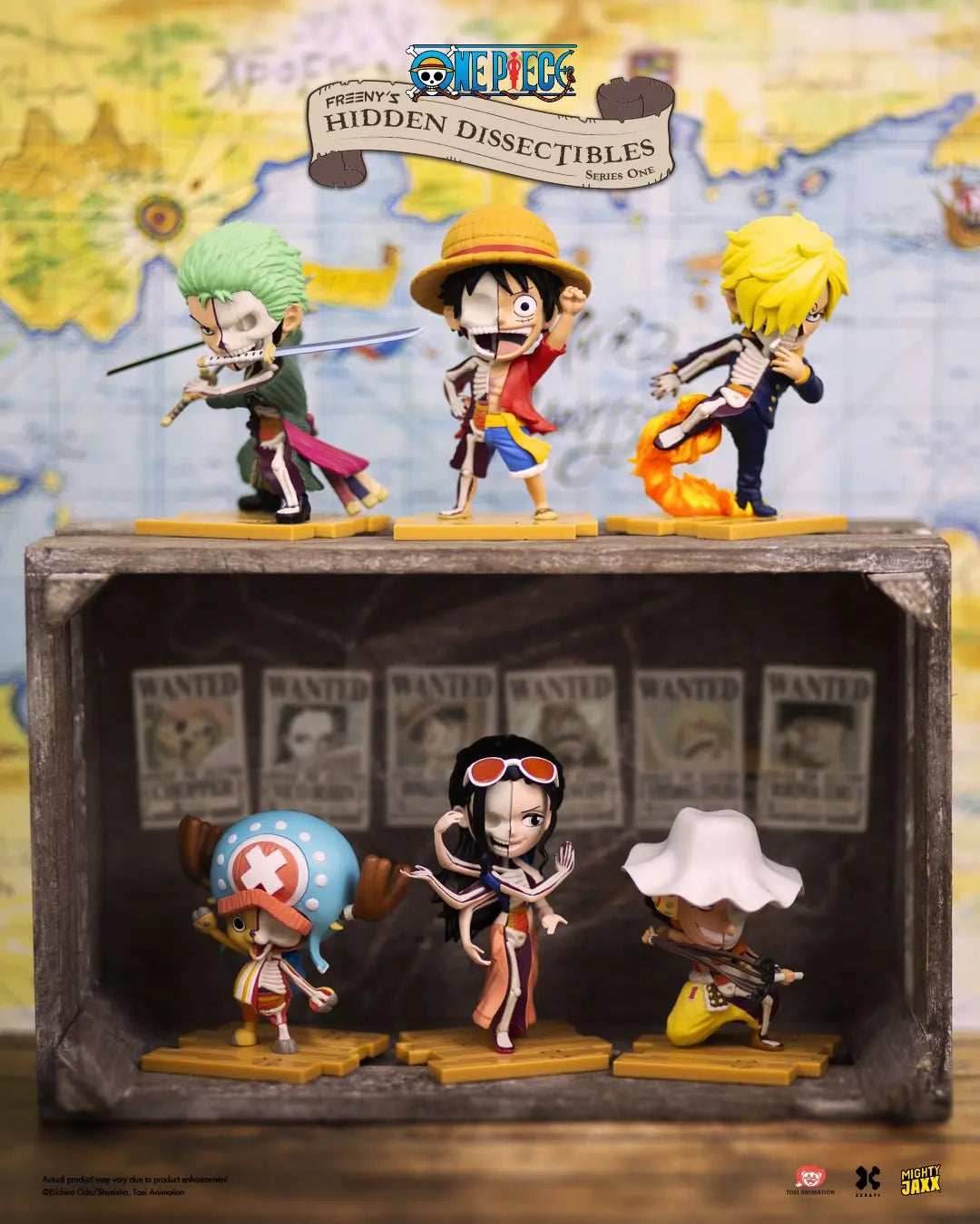 Freeny's Hidden Dissectibles: One Piece Series One Blind Box (1 Blind Box) - 