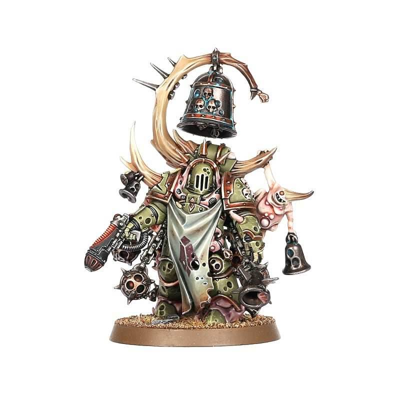Warhammer 40K: Space Marines Death Guard Chosen of Mortarion - 