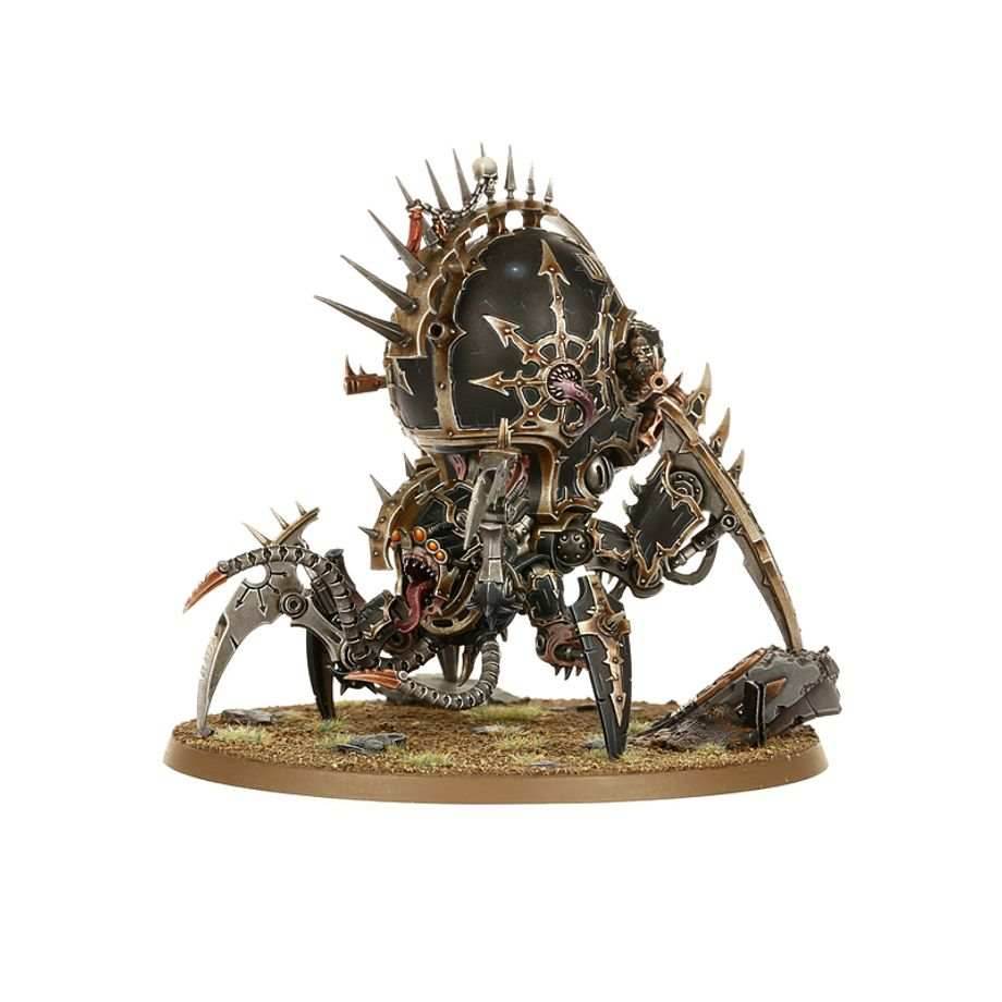 Warhammer 40K: Chaos Space Marines - Warpforged Venomcrawler & Obliterators - 