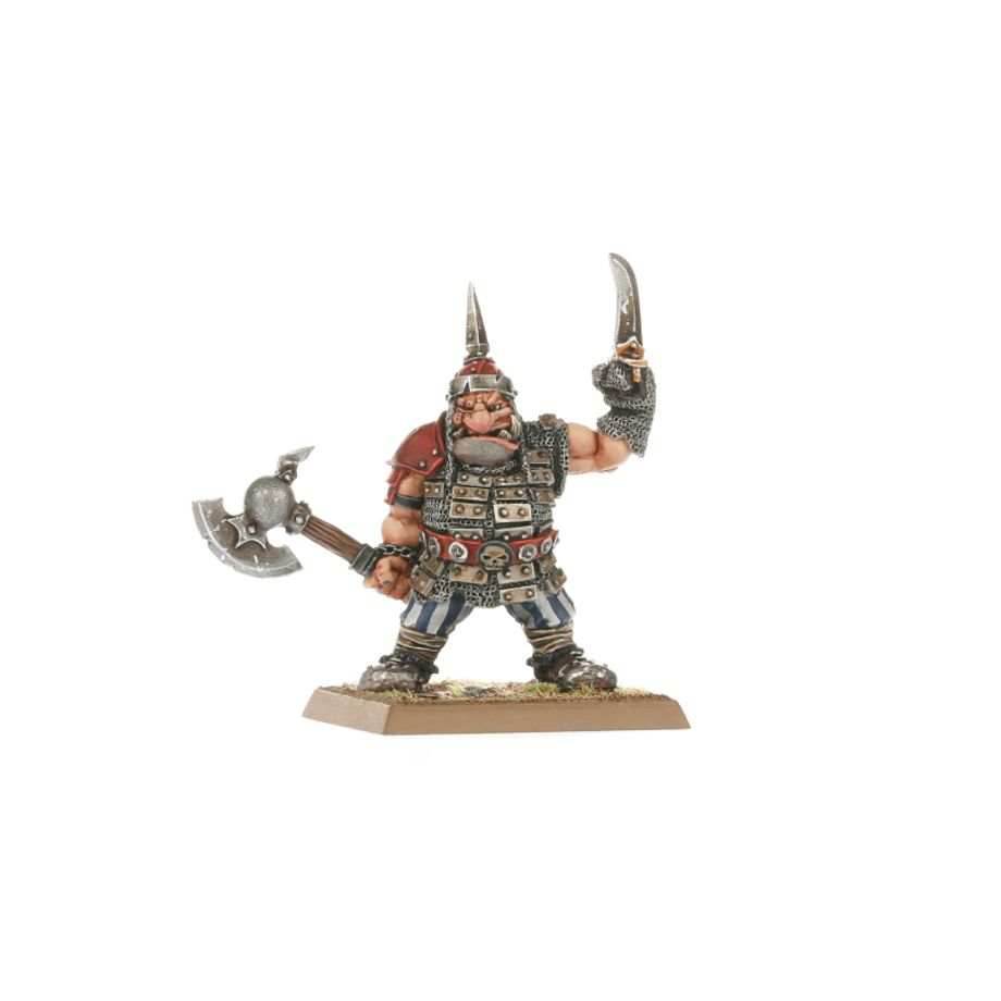 Warhammer: The Old World - Orc & Goblin Tribes - Badlands Ogre Bulls - 