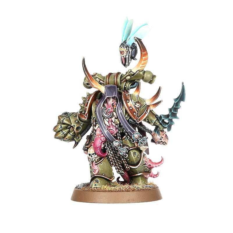 Warhammer 40K: Space Marines Death Guard Chosen of Mortarion - 