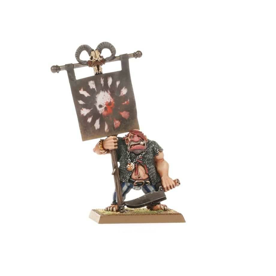 Warhammer: The Old World - Orc & Goblin Tribes - Badlands Ogre Bulls - 