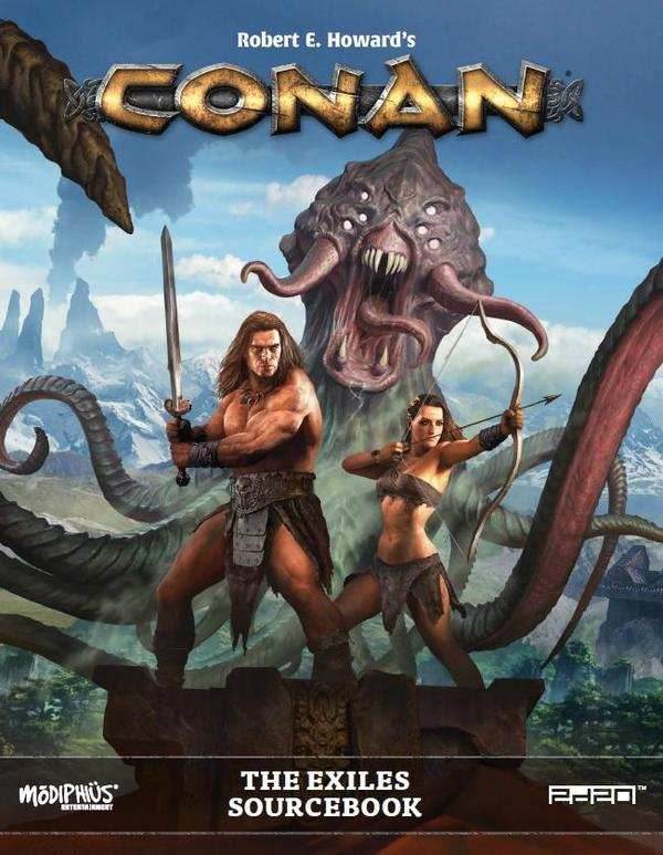 Conan: The Exiles Sourcebook - 