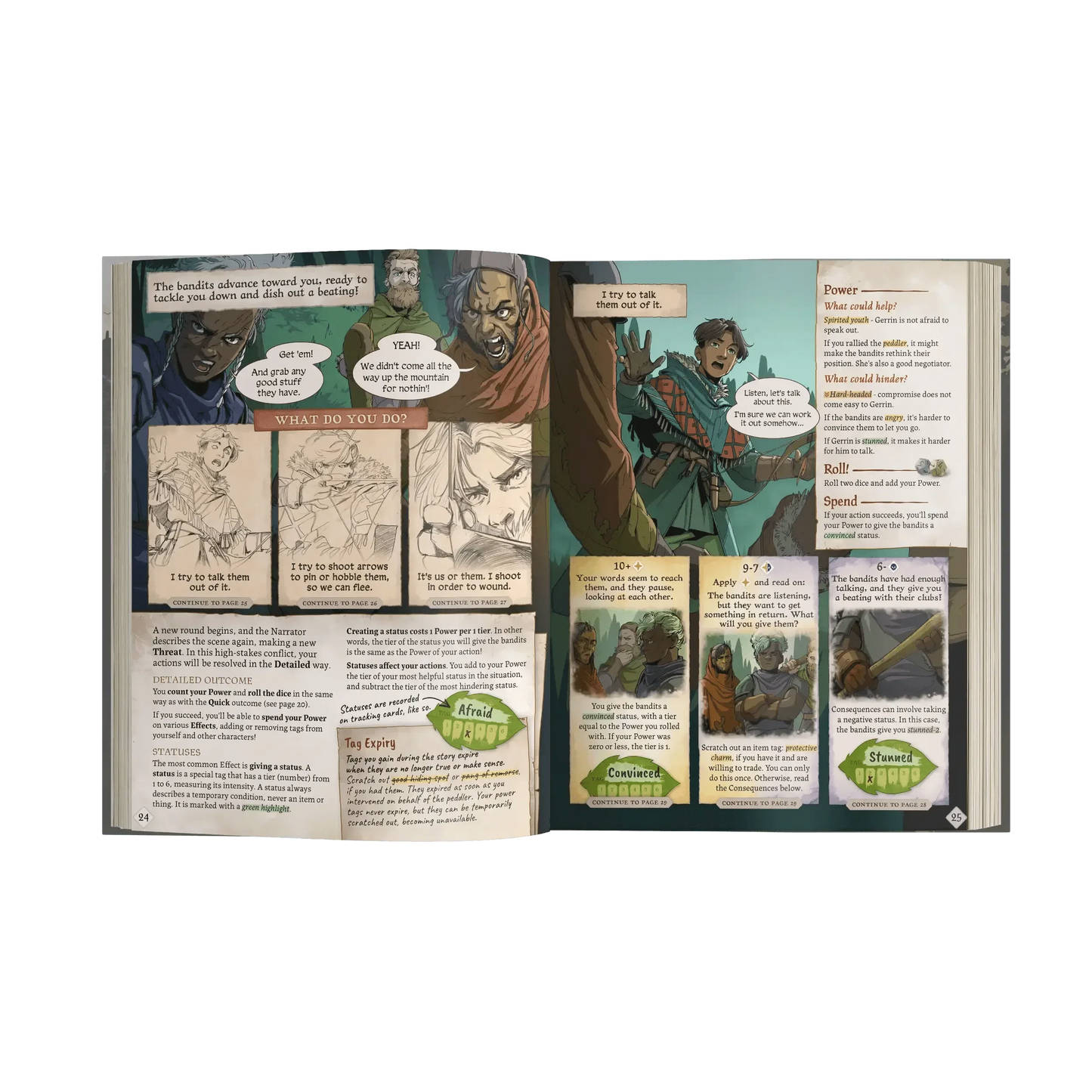 Collector Slipcase Set - Legend in the Mist