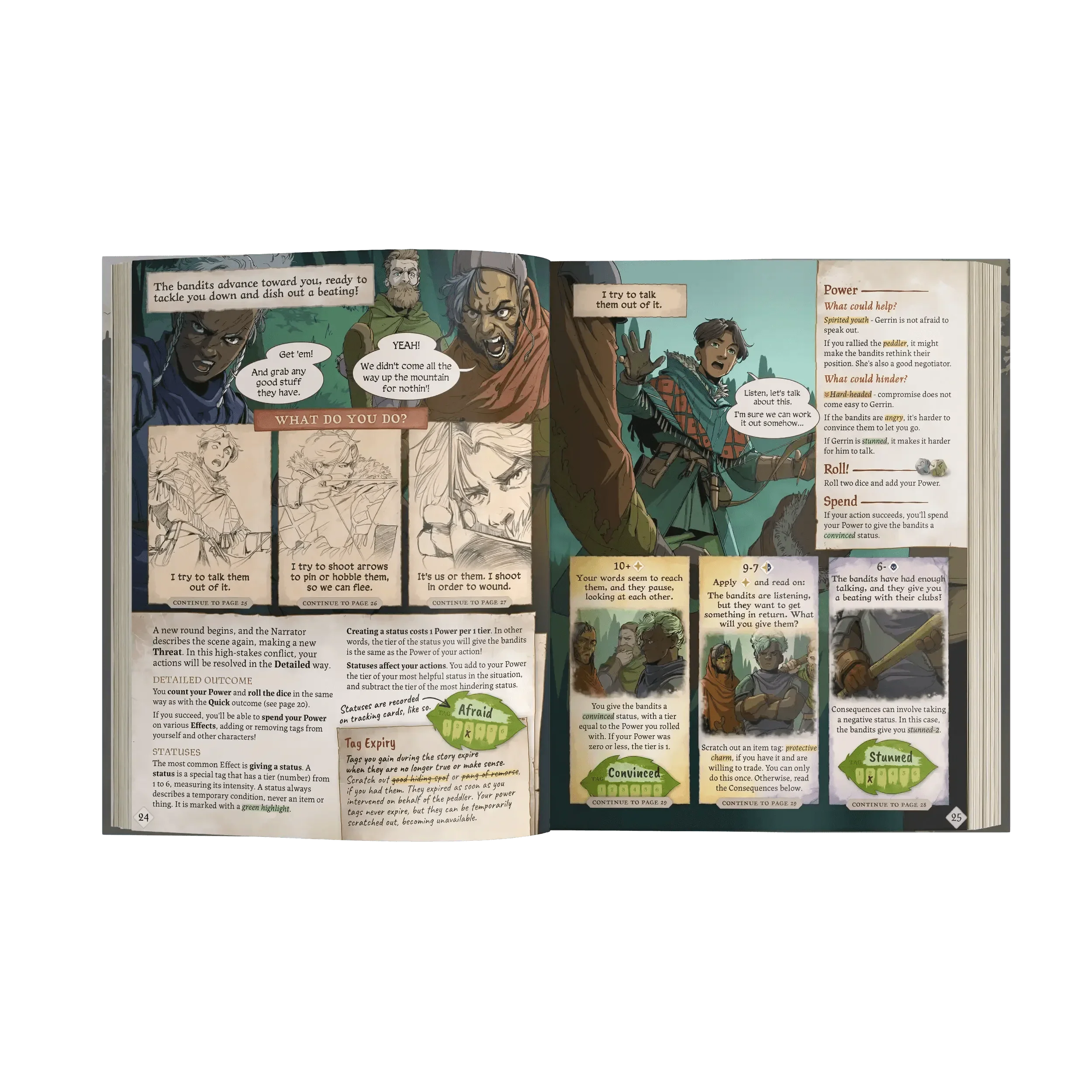 Ravenhome Slipcase Set - Legend in the Mist