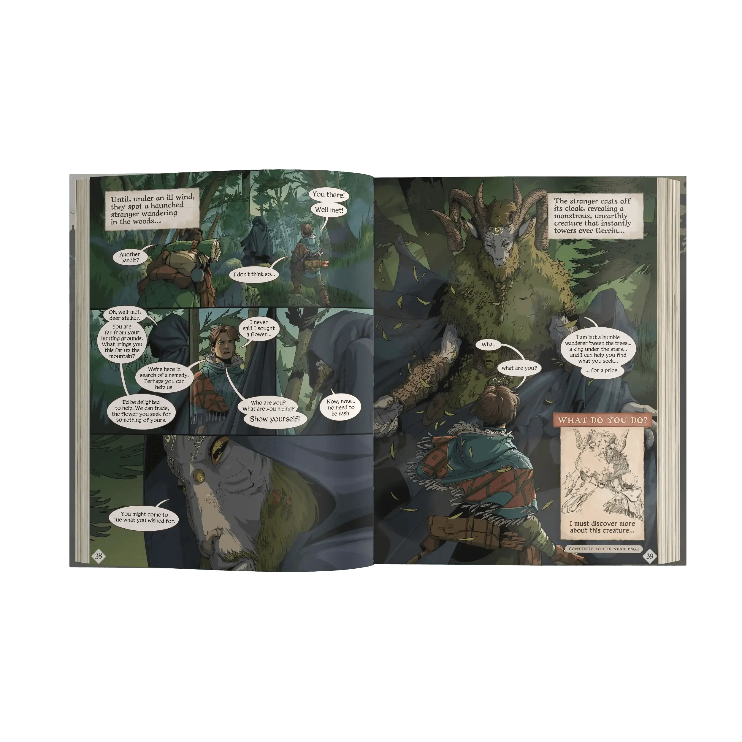Ravenhome Slipcase Set - Legend in the Mist