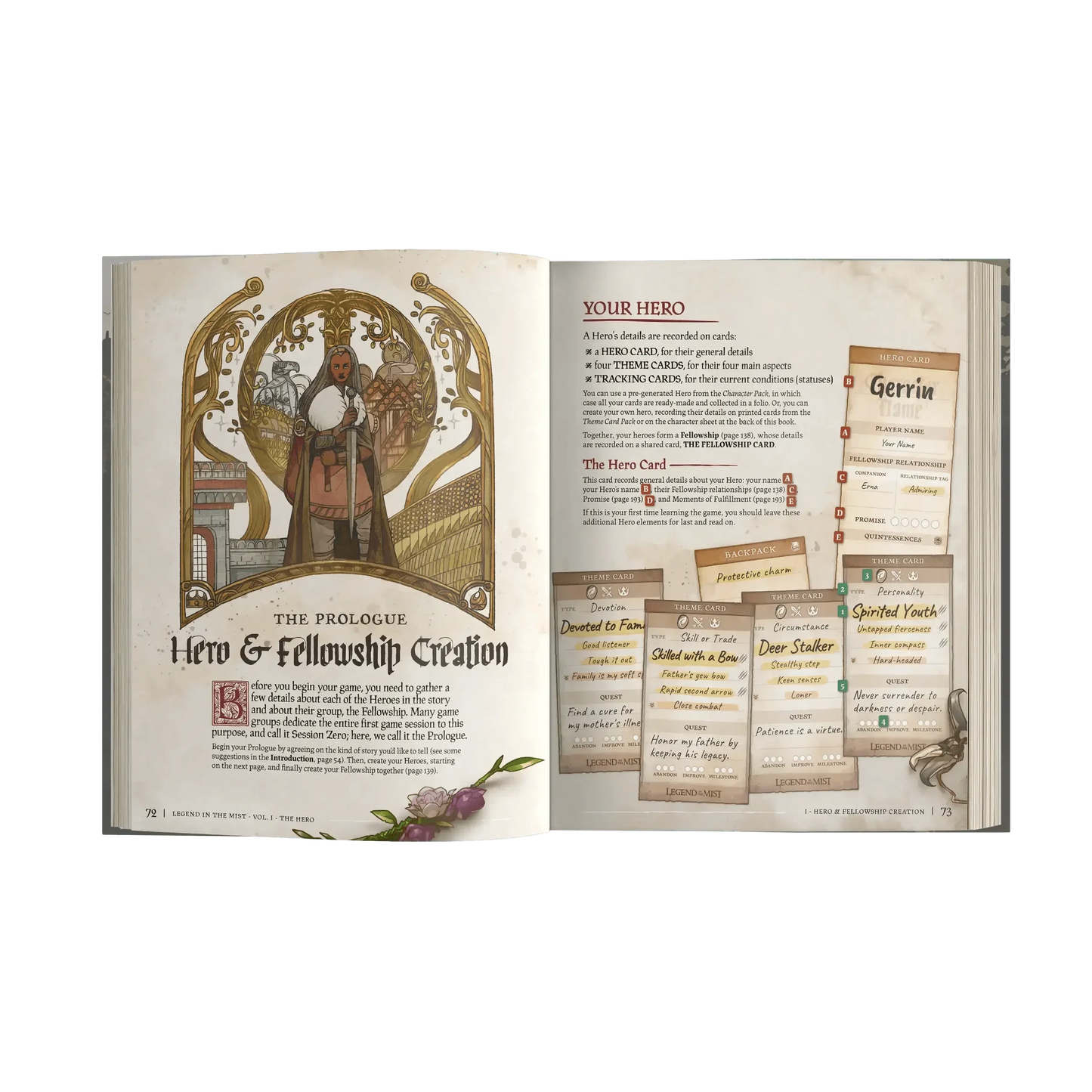 Legend in the Mist - Corebook