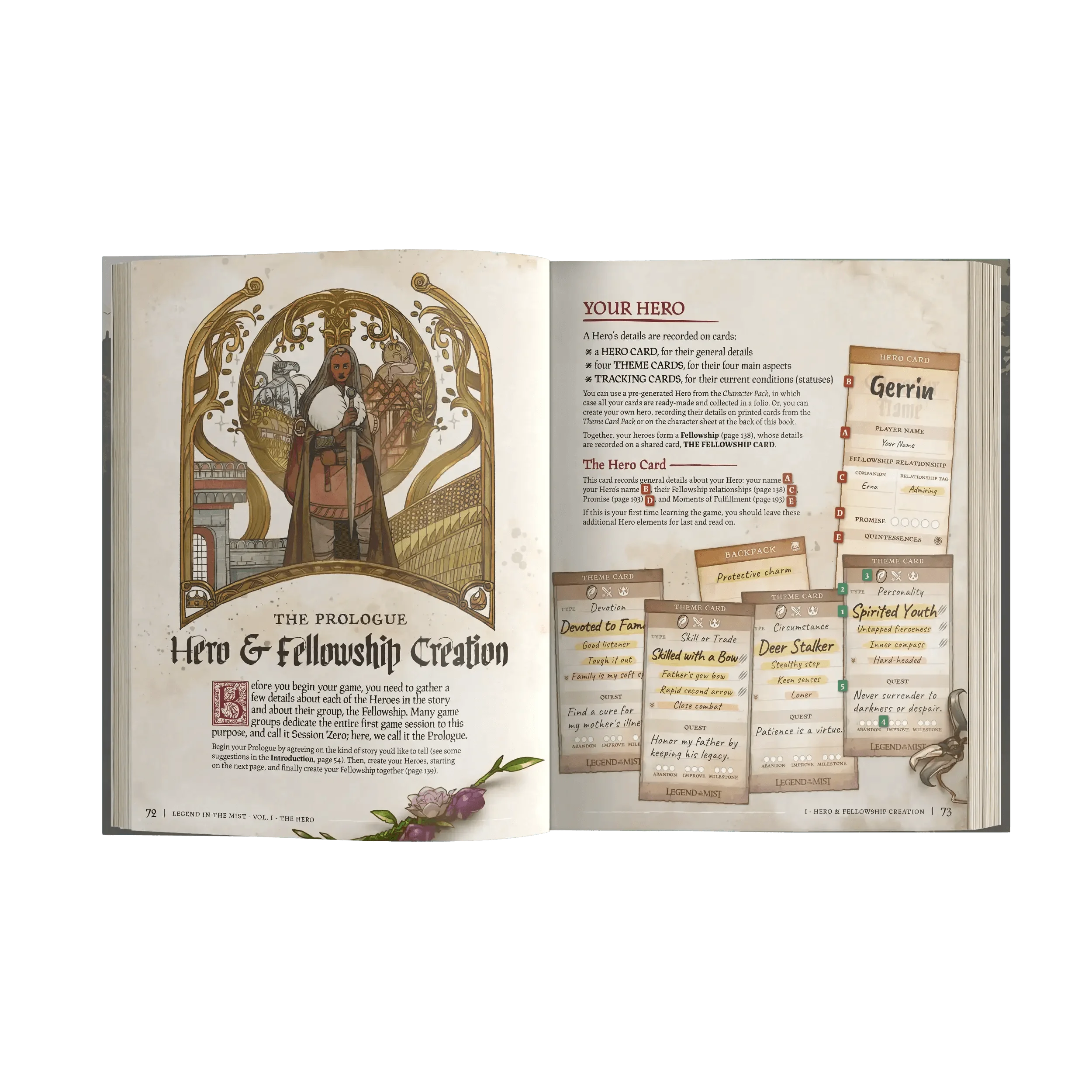 Ravenhome Slipcase Set - Legend in the Mist
