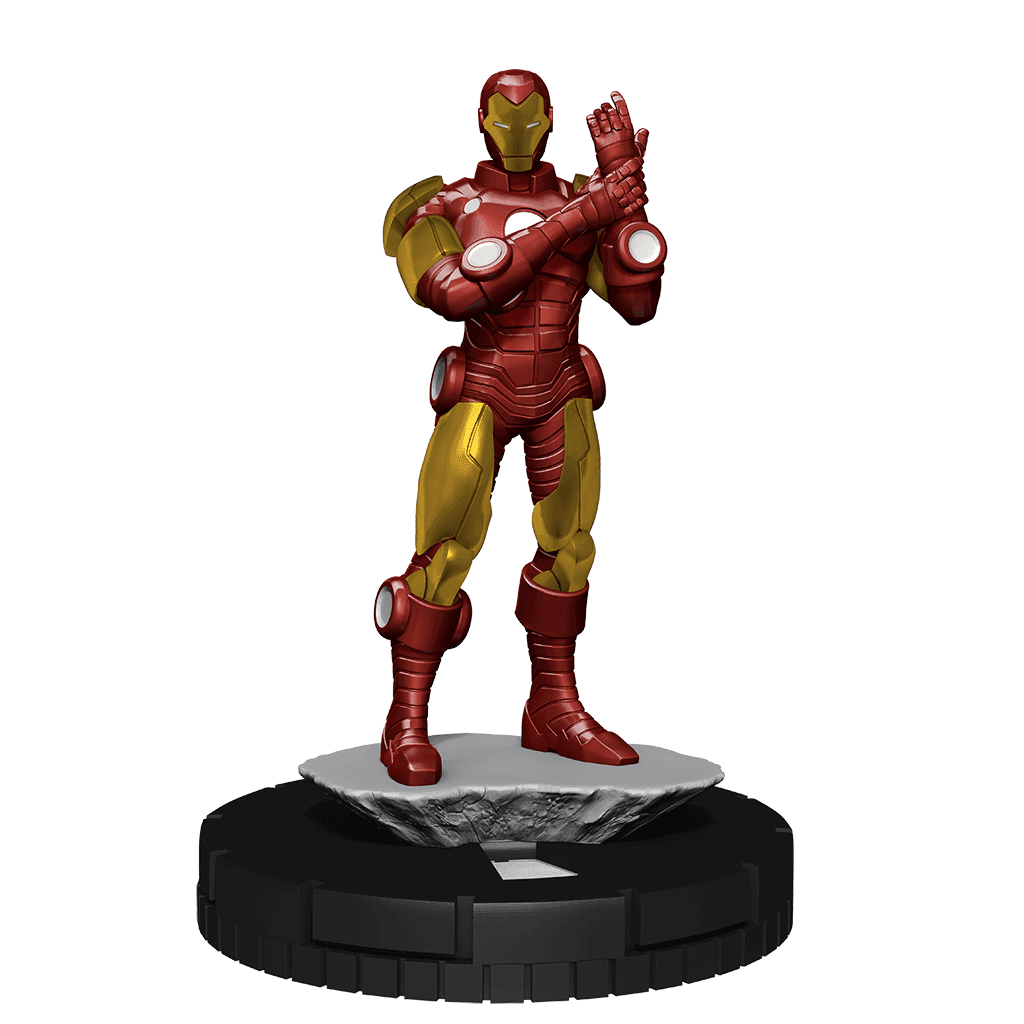 HeroClix: Avengers 60th Anniversary Booster - 