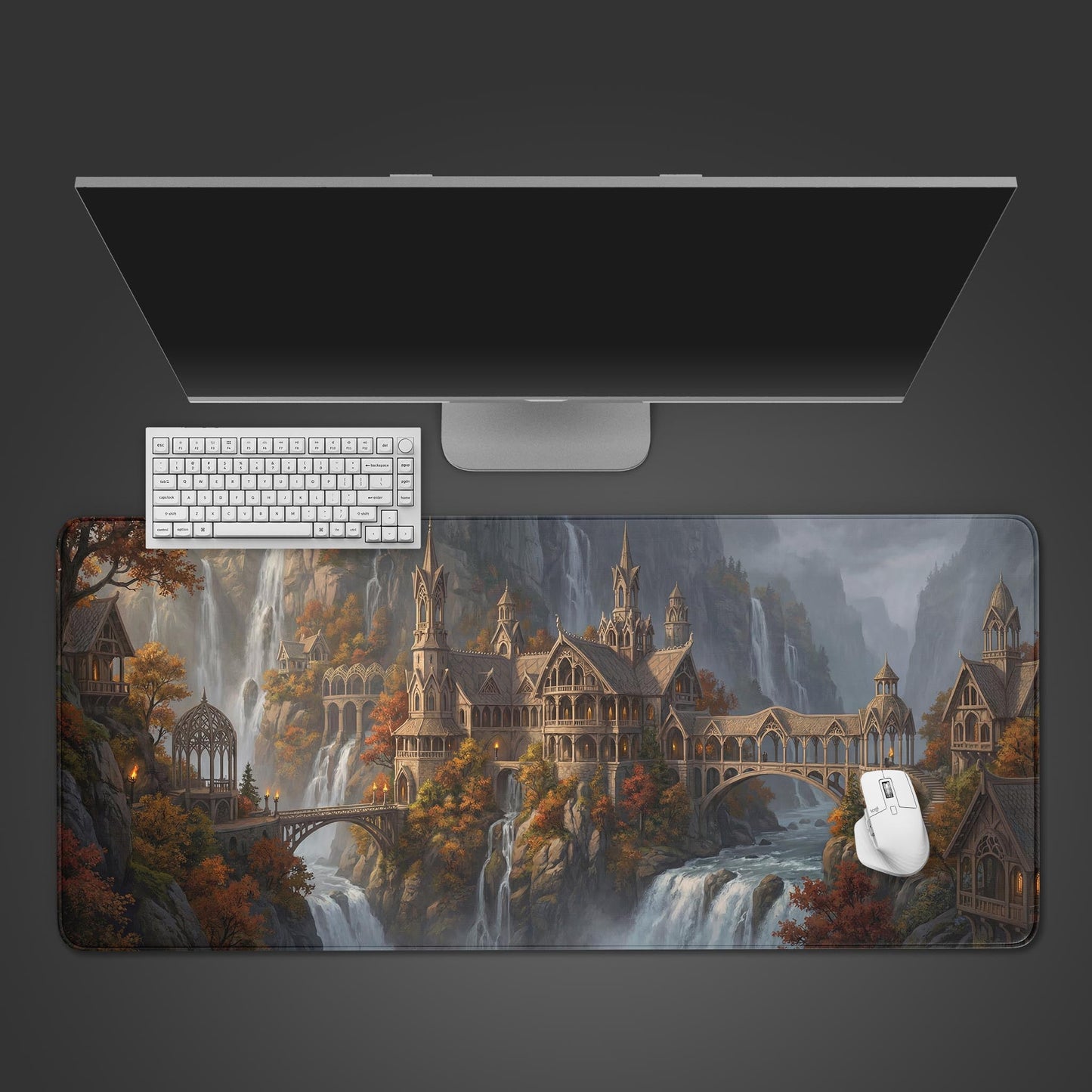 Rivendell Custom Desk Pad