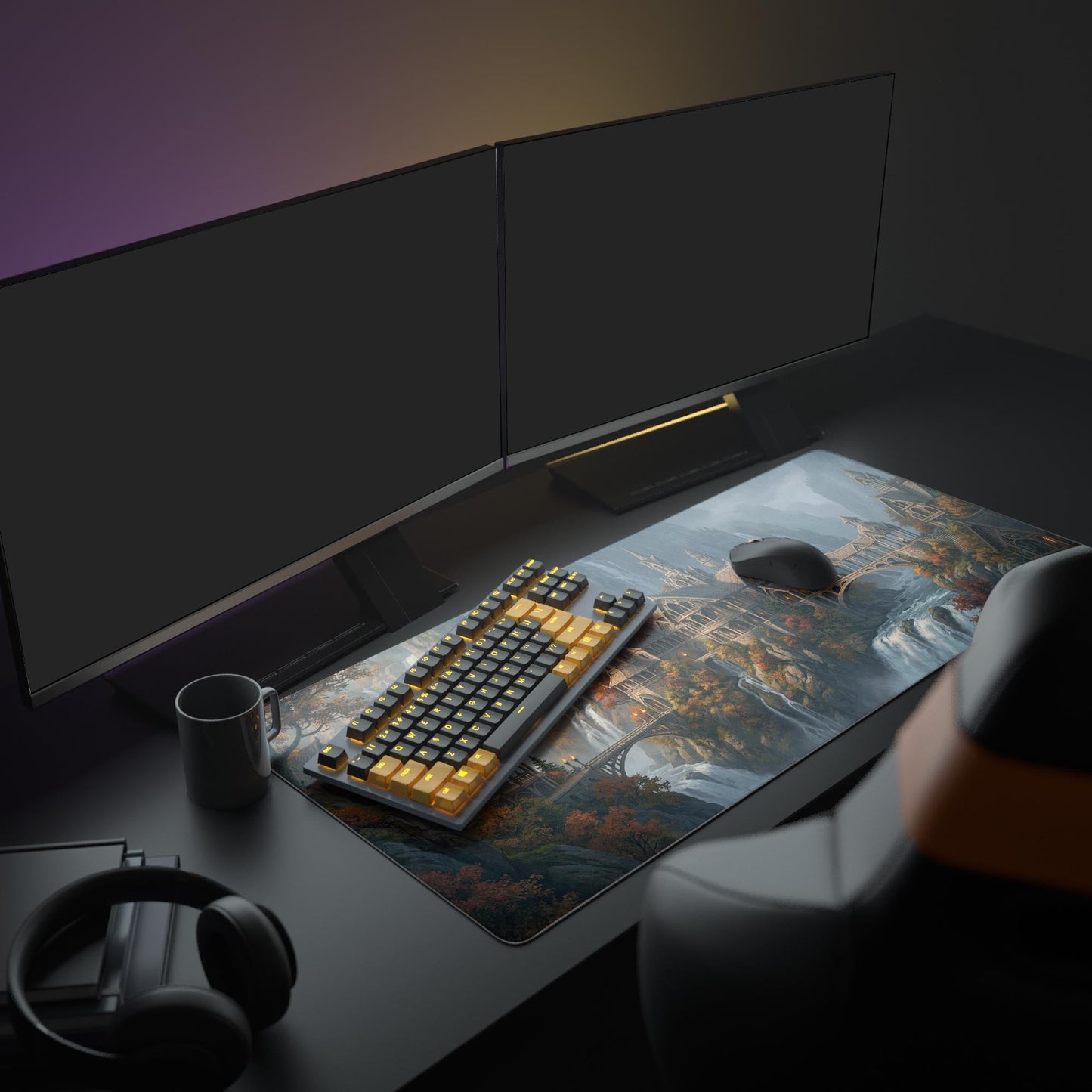 Rivendell Custom Desk Pad