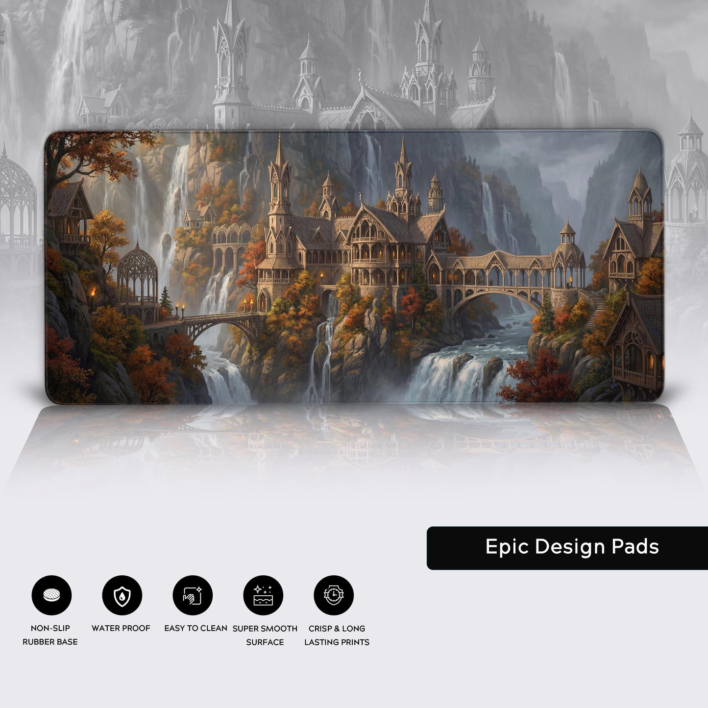 Rivendell Custom Desk Pad