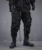 HiP46 Black NX Cargo Pants - M