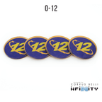 Infinity Faction Command Tokens - O-12