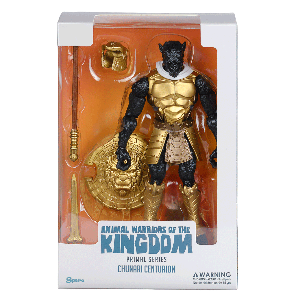 Wave THREE - Chunari Centurion - 