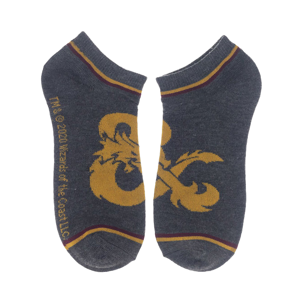 Dungeons & Dragons Logo & Dice 5 Pack