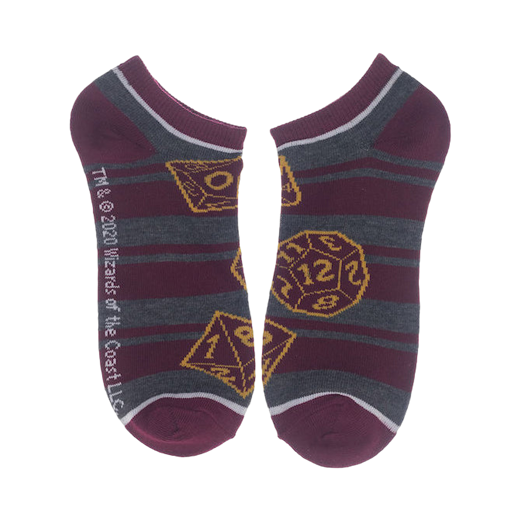 Dungeons & Dragons Logo & Dice 5 Pack