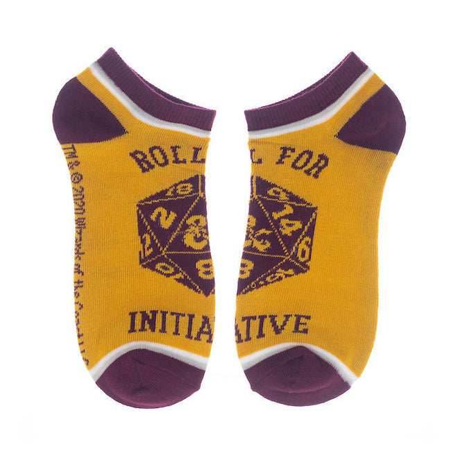 Dungeons & Dragons Logo & Dice 5 Pack - One Size