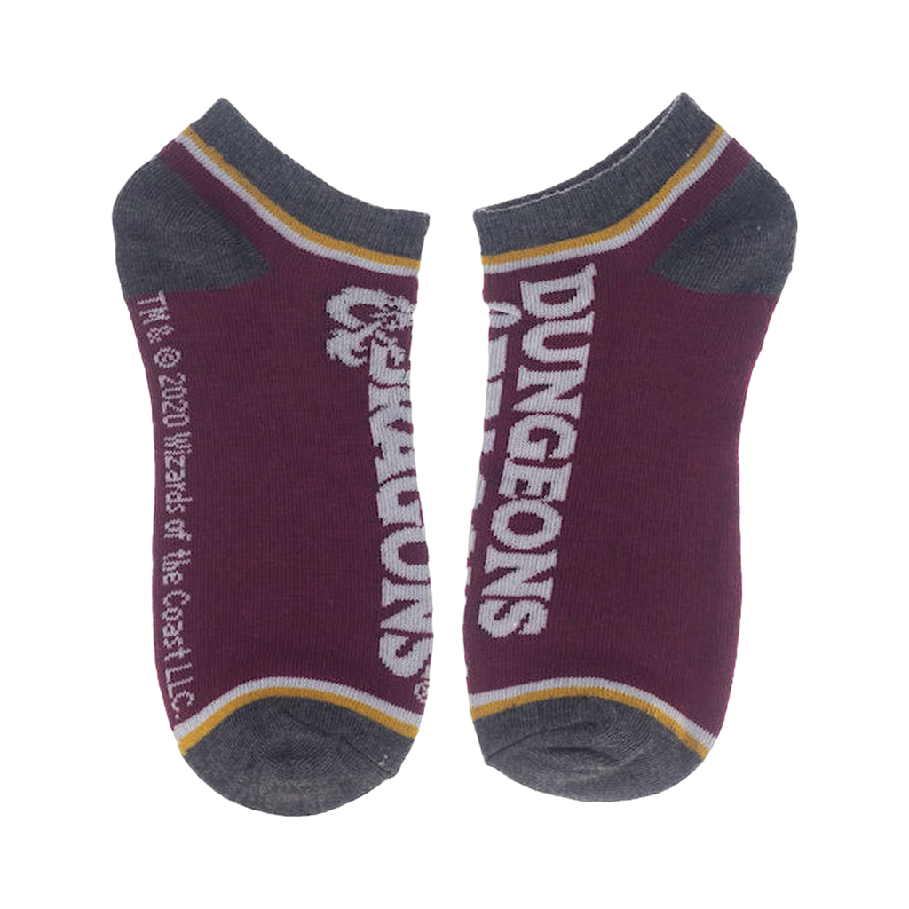Dungeons & Dragons Logo & Dice 5 Pack