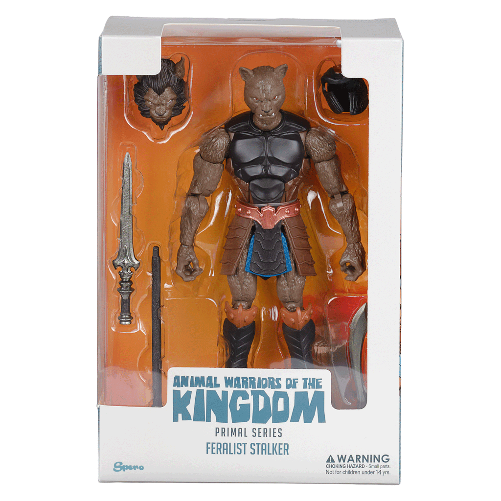 Wave THREE - Feralist Stalker - 