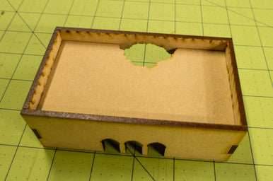 Middle East One Story Building (MDF) - 15MMDF013-D - 