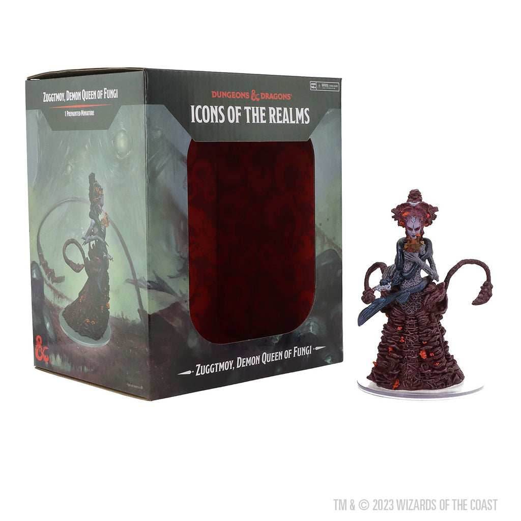 D&D: Icons of the Realms - Zuggtmoy, Demon Queen of Fungi - 