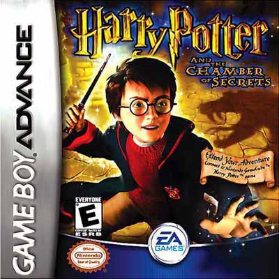 Harry Potter And The Chamber Of Secrets (Gameboy Advance)