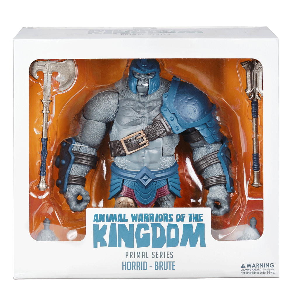 Wave THREE - Horrid Brute - 