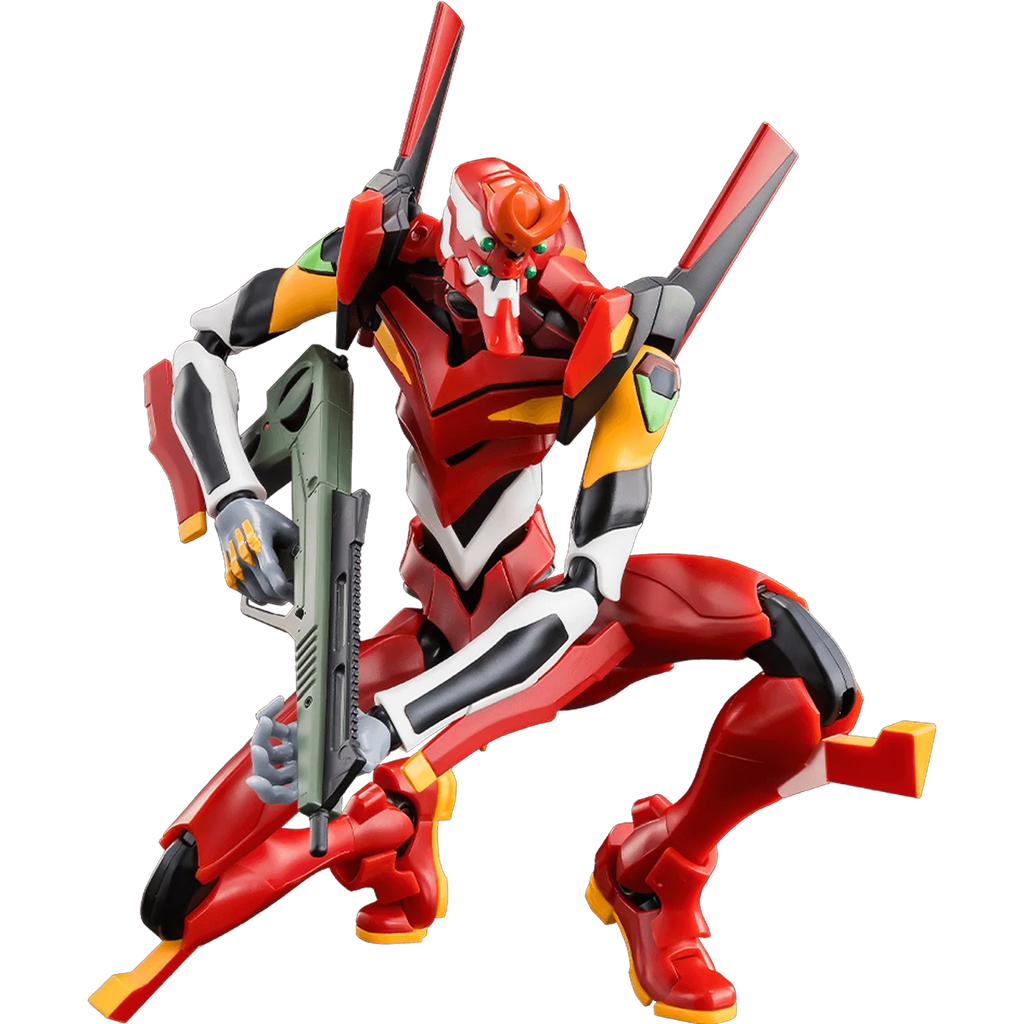 Blokees Evangelion Production Model-02 Action Edition Figure