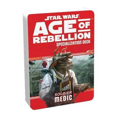 Star Wars: Age of Rebellion: Medic Specialization Deck - 