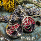 Heathergems Tree of Life Earrings