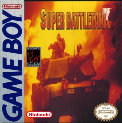 Super Battletank (Gameboy) - Game Manual Only