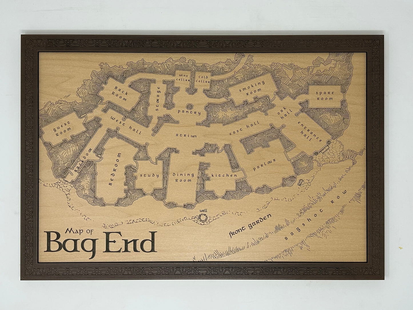 Map of Bag End | LOTR