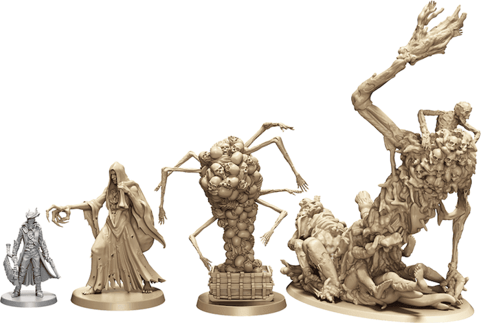 Bloodborne: The Board Game - Yahar'gul, Unseen Village Kickstarter Exclusive Expansion - 