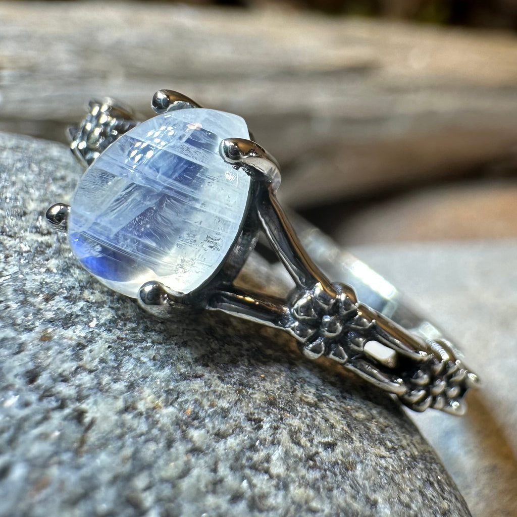 Fira Moonstone Ring