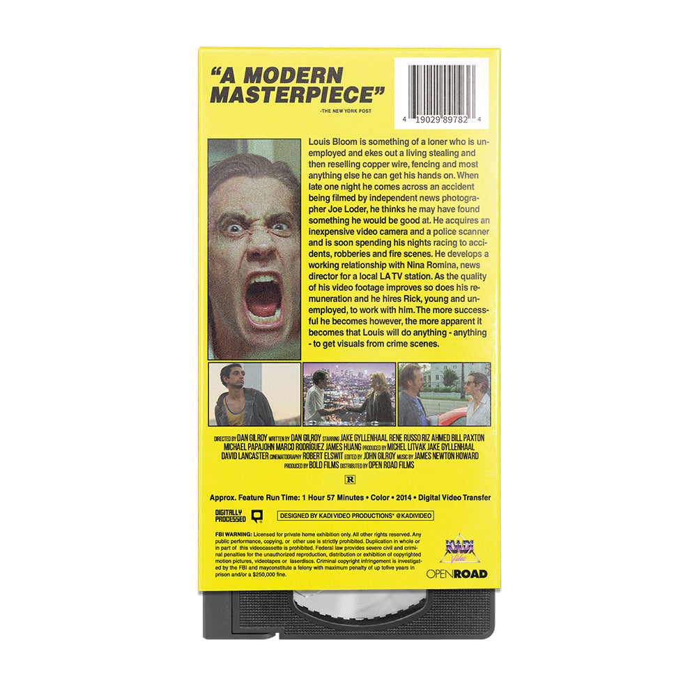Nightcrawler YELLOW CASSETTE