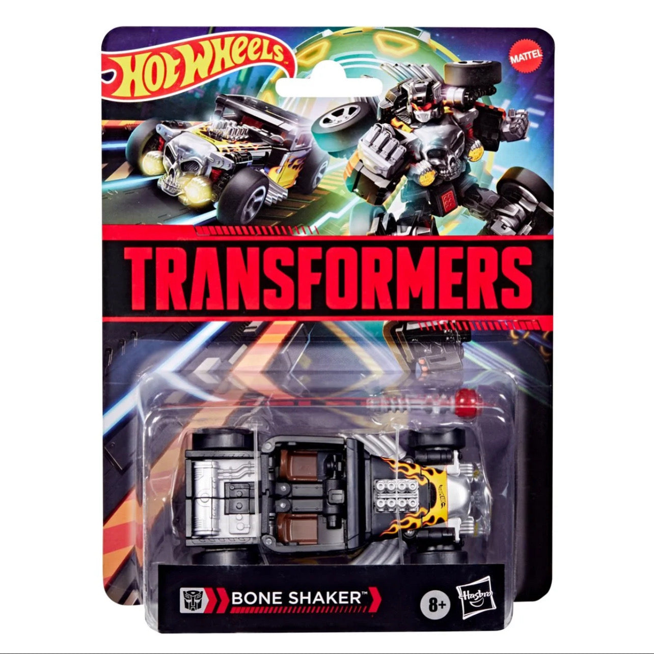 Transformers Collaborative Hot Wheels x Transformers Bone Shaker
