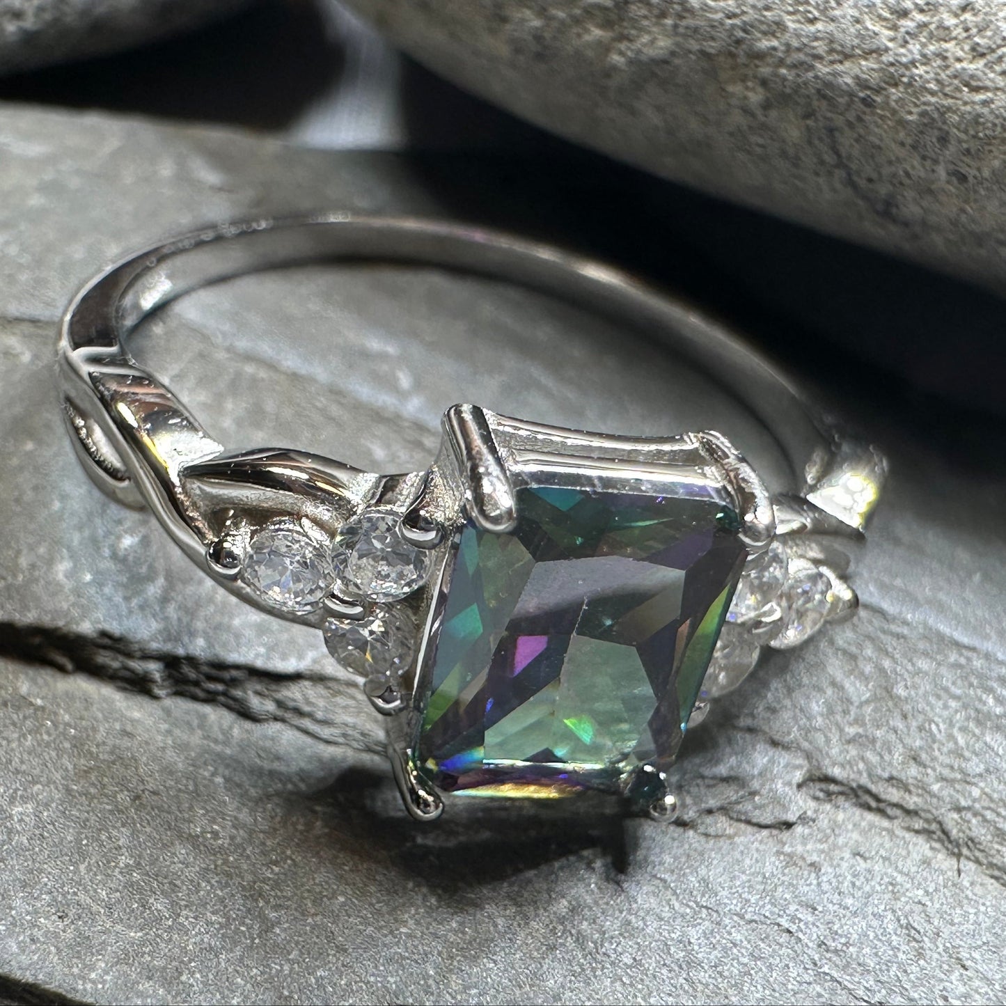 Scottish Elegance Celtic Ring