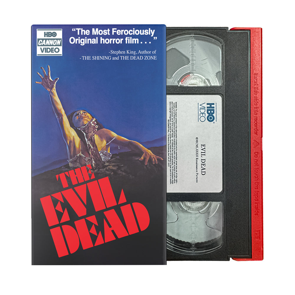 The Evil Dead 1979 REPLICA BLACK CASSETTE