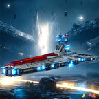 Light Kit for Venator Class Republic Attack Cruiser LEGO #75367