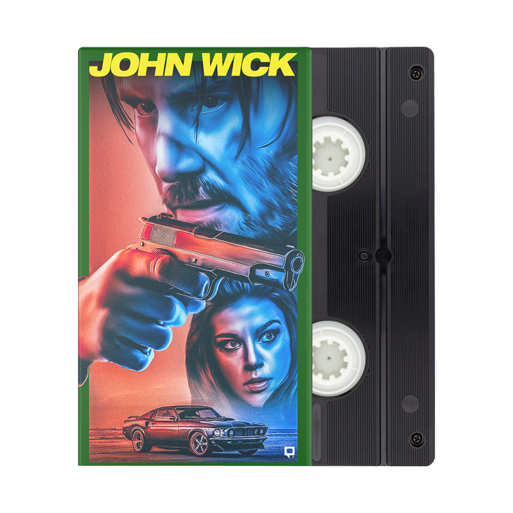 John Wick Black Cassette Edition