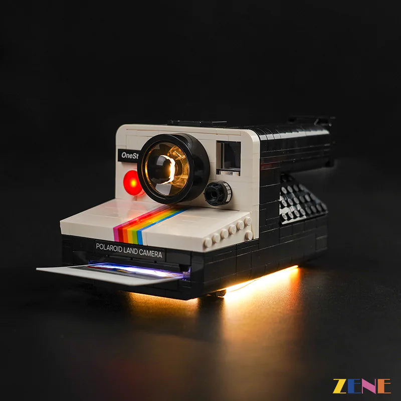 Light Kit for LEGO Polaroid OneStep SX70 Camera #21345